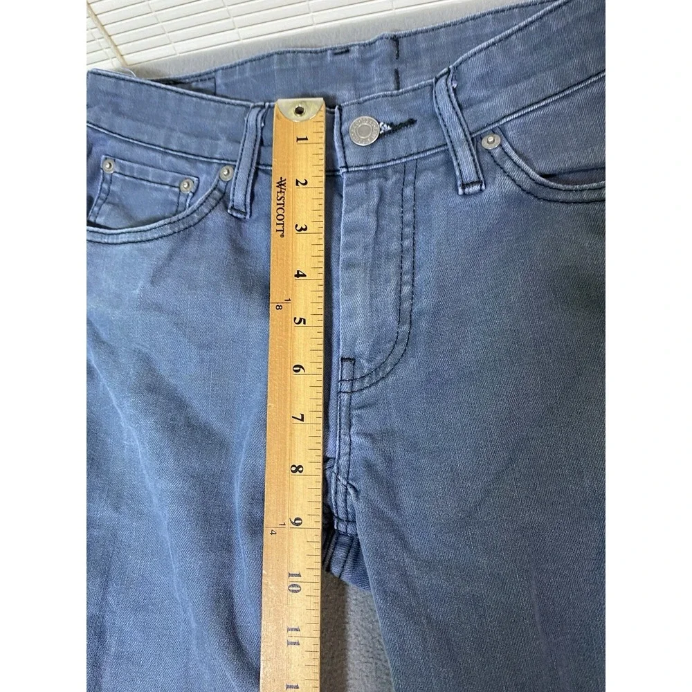 Levi's 511 Commuter Jeans Cycling Bicycle Reinforced Crotch U Lock Loop Reflect